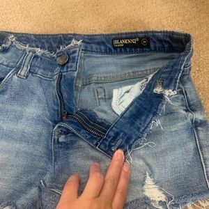 Blank NYC denim short